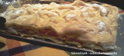 Felhőcske sütemény Felhőcske sütemény receptje a családi magazinban