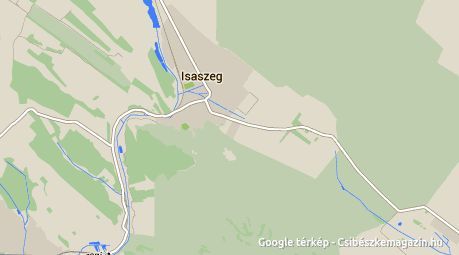 Isaszeg térkép - halálos baleset Isaszegnél