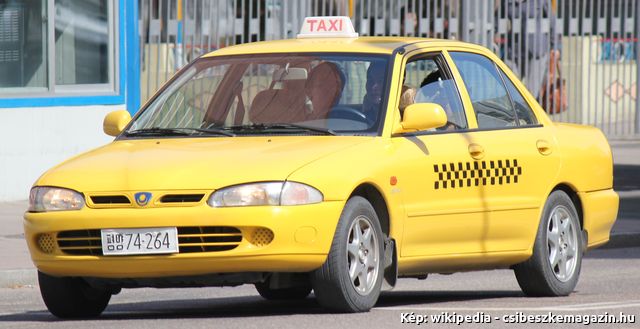 Sárga taxik járják Budapestet