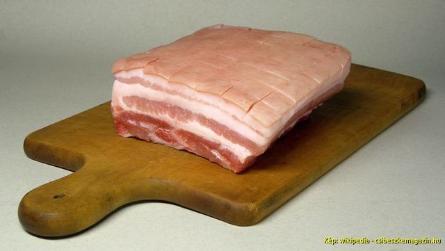 Szalonna Szalonna - főzéshez zsírt vagy olajat használ?