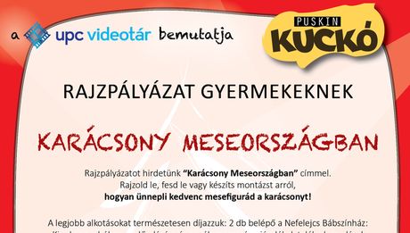 Karácsonyi rajzpályázat kicsiknek - 2014