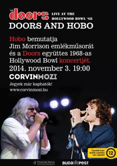 Doors-Hobo Corvin mozi Korda terem