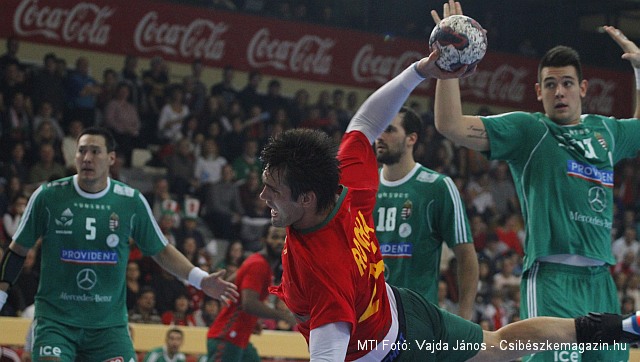 Magyarország-Portugália férfi kézilabda mérkőzés