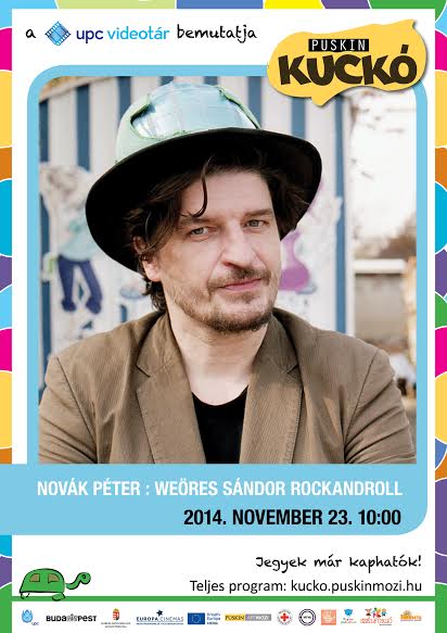 Novák Péter: Weöres Sándor Rockandroll