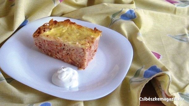 Rakott tészta - egy remek tészta ebédre, vagy vacsorára! Rakott tészta