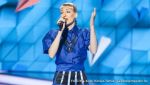 Horányi Juli a harmadik élő showban