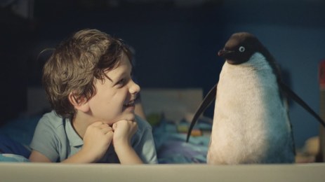 Monty pingvin karácsonyi ajándéka