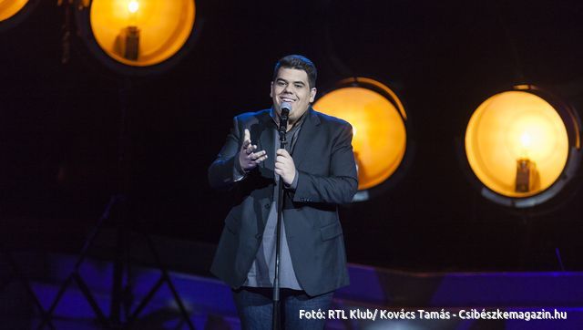 Szabó Richárd a harmadik élő showban - X-Faktor