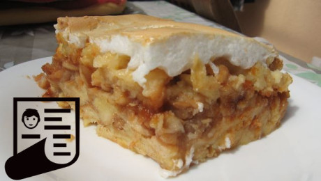 Máglyarakás receptje - édes tésztaféleség