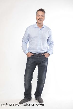 Harsányi Levente is beszáll A Dal 2015-be Harsányi Levente műsorvezető