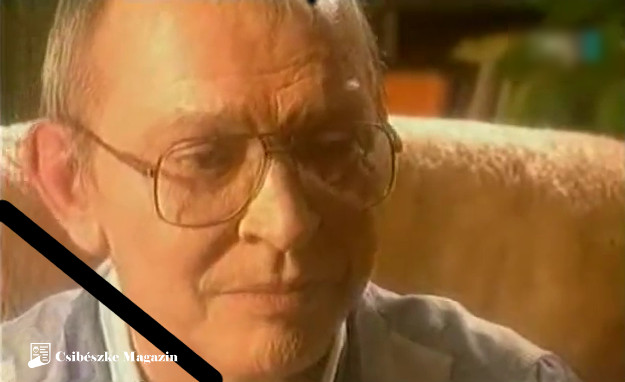 S. Nagy István elhunyt S. Nagy István elhunyt