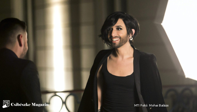 Conchita Wurst, a 2014-es Eurovíziós Dalverseny osztrák győztese