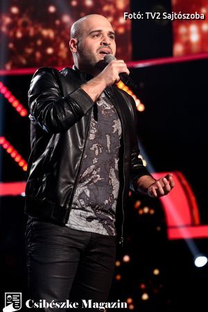 Czibi Norbert énekes - Rising Star Czibi Norbert énekes
