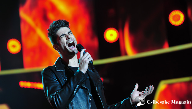 Fehérvári Gábor Alfréd a Rising Star 4. helyezettje Fehérvári Gábor Alfréd, tv2, Rising Star