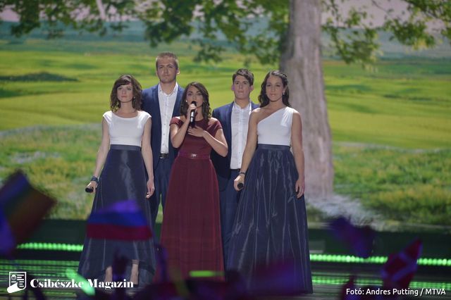Ma este Eurovíziós Dalfesztivál döntő Boggie-val | Csibészkemagazin.hu