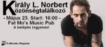 Király L. Norbi közönségtalálkozó