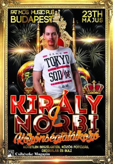 Király L. Norbert közönségtalálkozó