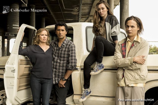 A Fear the Walking Dead főbb szereplői