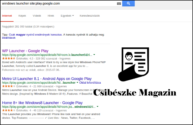 Hogyan találjunk megfelelő Windows Launchert?