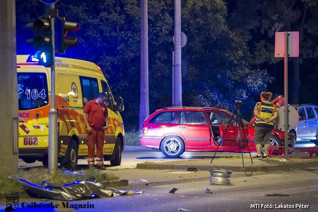 Halálos baleset 2015. augusztus 13-án Budapesten