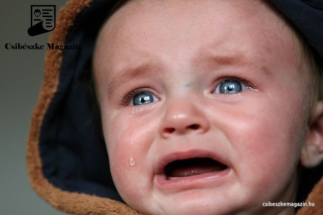 Fogzás miatt sír a baba - mit tegyünk?