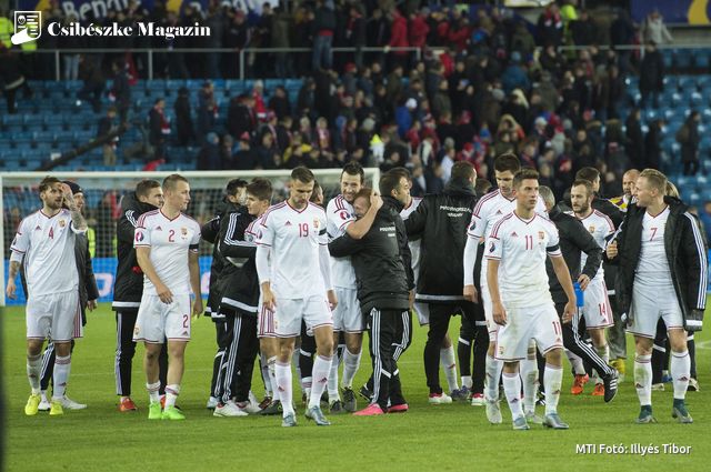 Norvégia - Magyarország 0:1 Európa-bajnoki pótselejtező, 2015.11.12