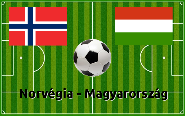 Norvégia - Magyarország labdarúgó mérkőzés