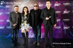 A Dal 2016 zsűrijének tagjai, Pierrot zenei producer, Zséda énekes, Frenreisz Károly zenész-zeneszerző, Both Miklós előadóművész, zeneszerző