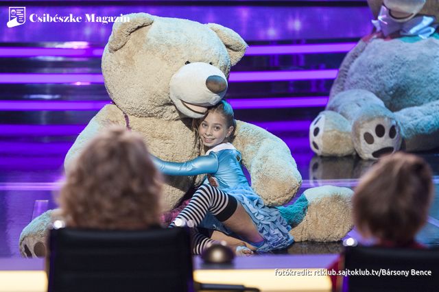 Nagy Lora Szonja a Hungary's Got Talent második elődöntőjében