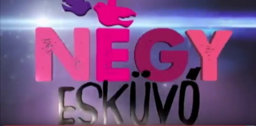 Négy esküvő vetélkedő