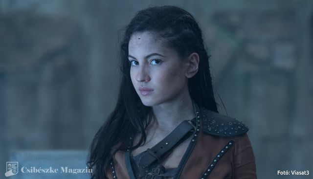Eretria szerepében Ivana Baquero - Shannara