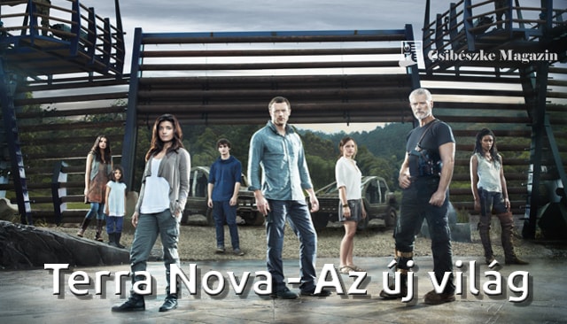 Terra Nova - Az új világ amerikai kalandfilmsorozat