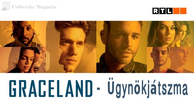 Graceland - Ügynökjátszma sorozat 1. évad