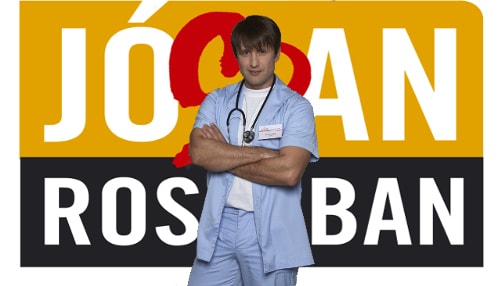 Dr. Nemes Viktor (Jánosi Dávid) a Jóban Rosszban sorozatból