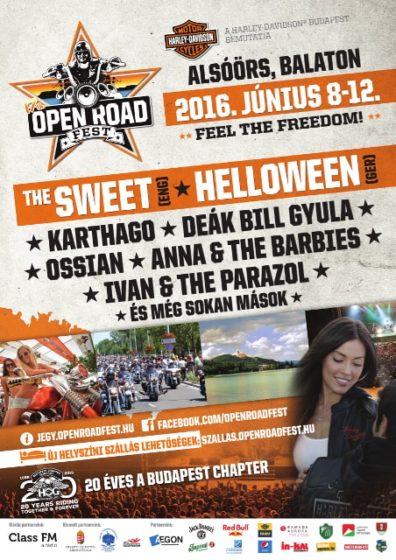 Open Road Fesztivál 2016