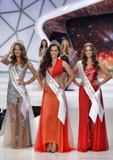 Magyarország Szépe és az udvarhölgyek: Oczella Eszter és Dukai Babett