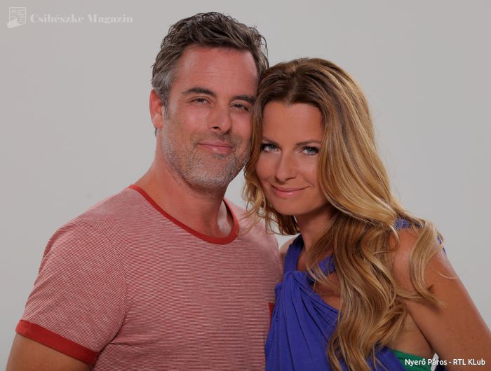 Papp Gergő és Juhász Judit a Nyerő Páros játékosai