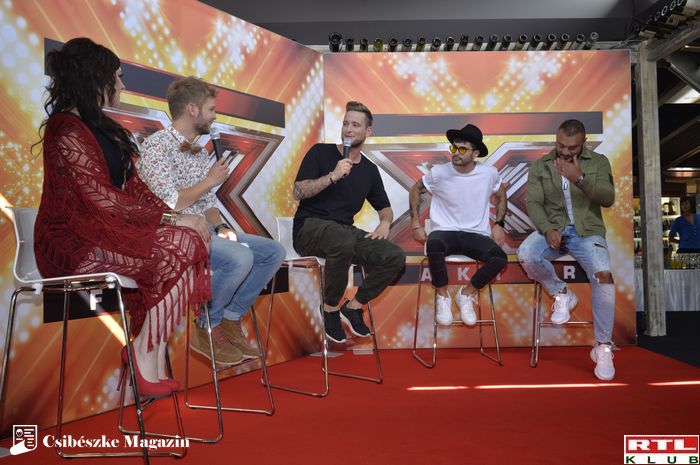 Az X-Faktor mentorok 2016-os bemutatása