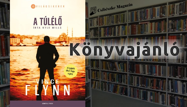 Vince Flynn, Kyle Mills: A túlélő - könyvajánló