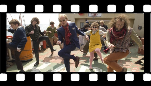 Rockhajó című film országos tévépremierje