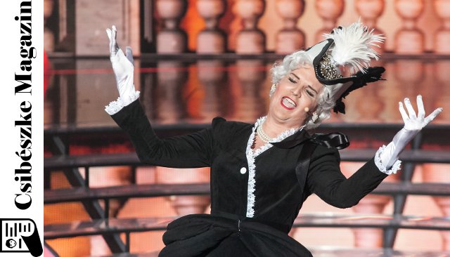 Vásáry André talán legemlékezetesebb szerepében - Sztárban Sztár 2016