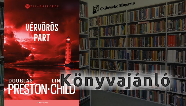 Douglas Preston, Lincoln Child: Vérvörös part