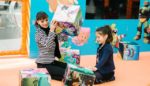Farkasházy Réka és kislánya a Nickelodeon játszótér vendégei voltak