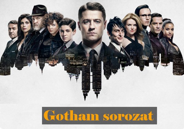 Gotham amerikai fantasy sorozat