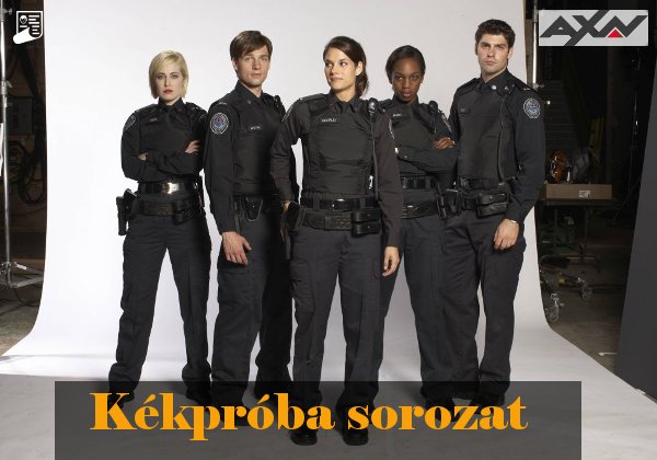 Kékpróba amreikai krimi sorozat premier az AXN műsorán