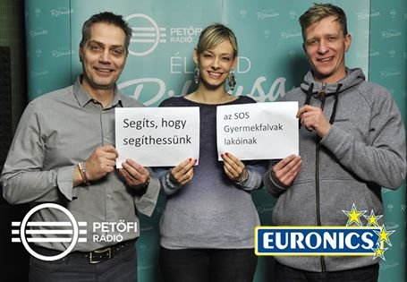 Segíts, hogy segíthessünk kampányban a Talpra magyar! stábja