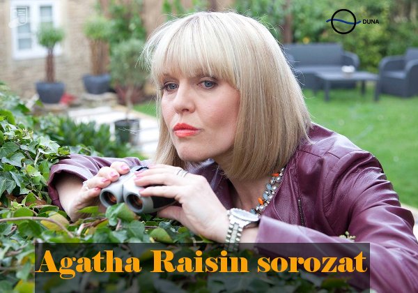 Agatha Raisin angol bűnügyi filmsorozat: A balszerencsés boszorka