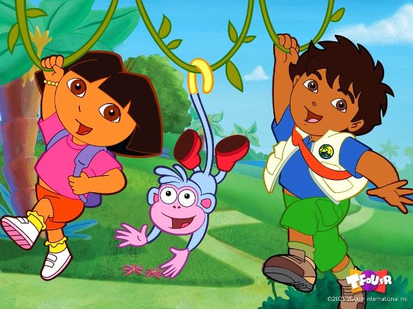 Dóra, a felfedező - Nick Jr.