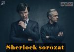 Benedict Cumberbatch (Sherlock Holmes) és Martin Freeman (Dr. John Watson)
