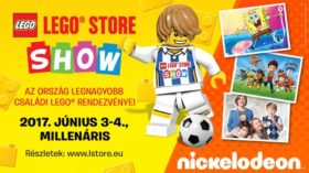 Nickelodeon játszóházzal startol az idei LEGO Store Show!